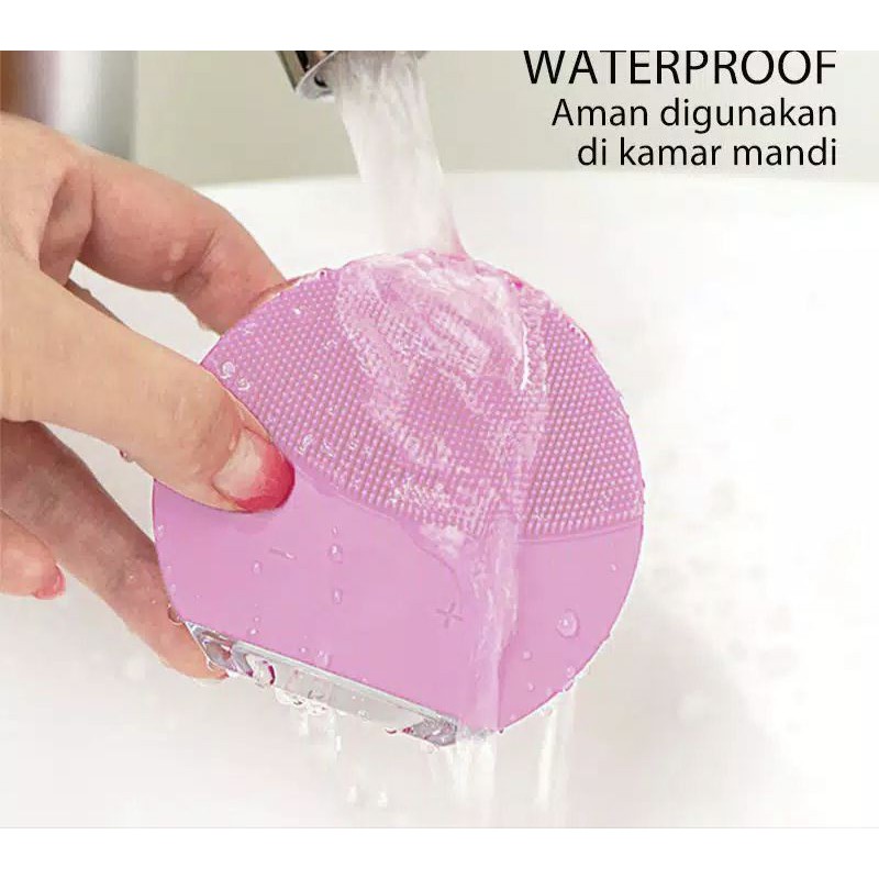 alat pembersih muka/facial face foreo mini