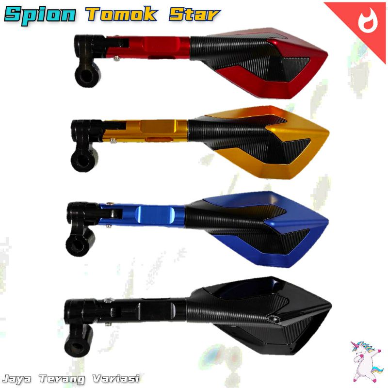 SPION TOMOK V2 2TONE FULL CNC ||NMAX,PCX,LEXI,AEROX,ADV,CB150R