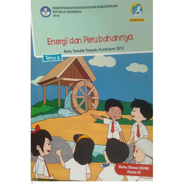 buku siswa kelas 3 tema 6