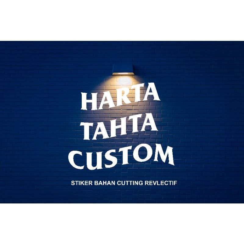 

stiker cutting 8x8 cm