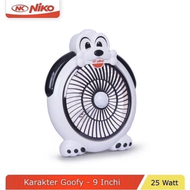 Niko Kipas Angin Meja Desk Fan 9 Inch