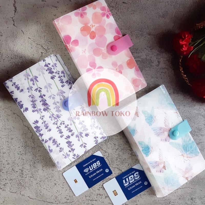 Dompet Emas / Dompet Logam Mulia / Album Emas Logam Mulia / Tempat Penyimpanan Logam Mulia / Dompet