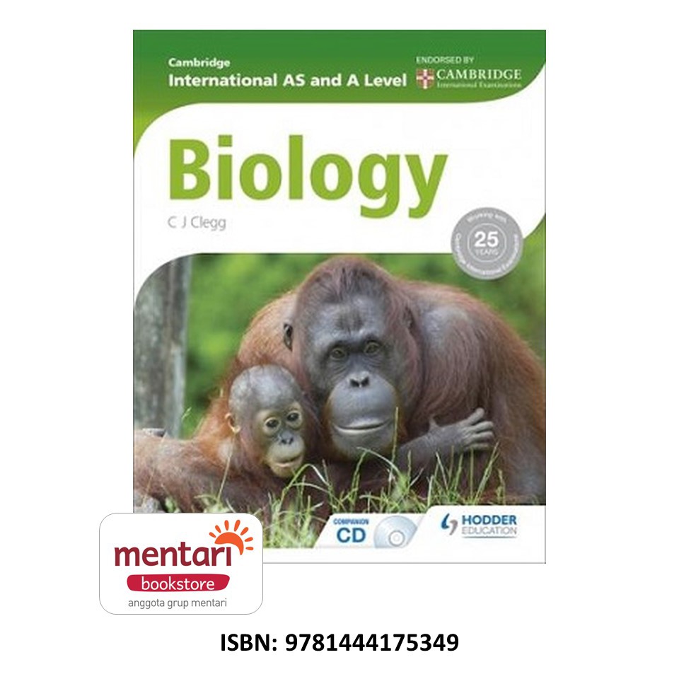 CAMBRIDGE INTERNATIONAL AS A LEVEL BIOLOGY | Buku Pelajaran Biologi untuk Jenjang SMA