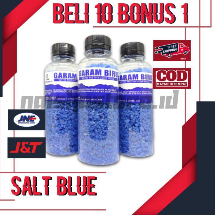 1.1 Year Sale TERLARIS GARAM BIRU / GARAM IKAN BLUE SALT