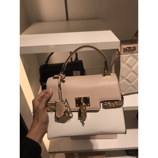 TAS ALDO SALE ‼️ jd 650k warna putih cream (pesanan)