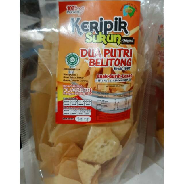 

Keripik Sukun 200gr