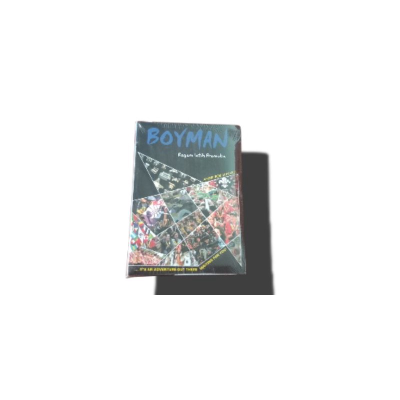 Buku Boyman Pramuka bijian / Boyman Pramuka