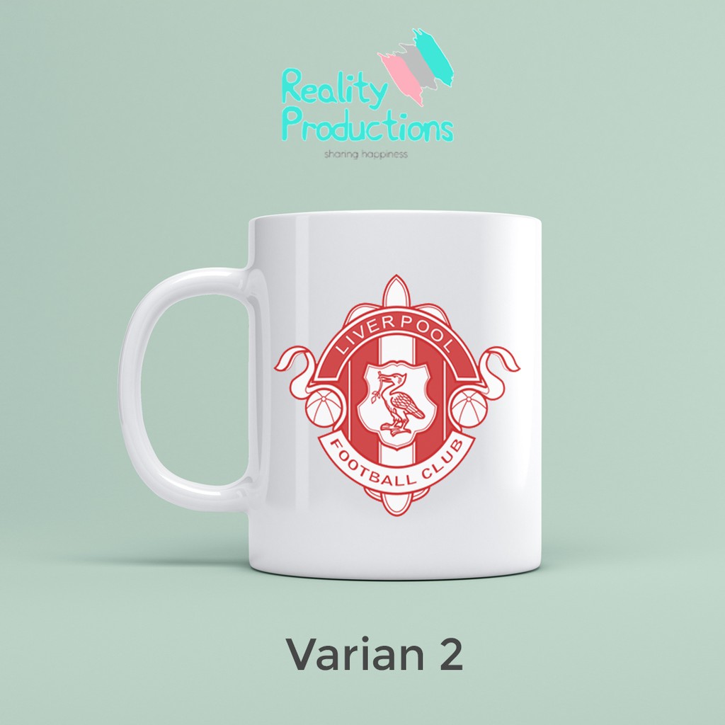 Merchandise Mug Gelas Cangkir Liverpool FC