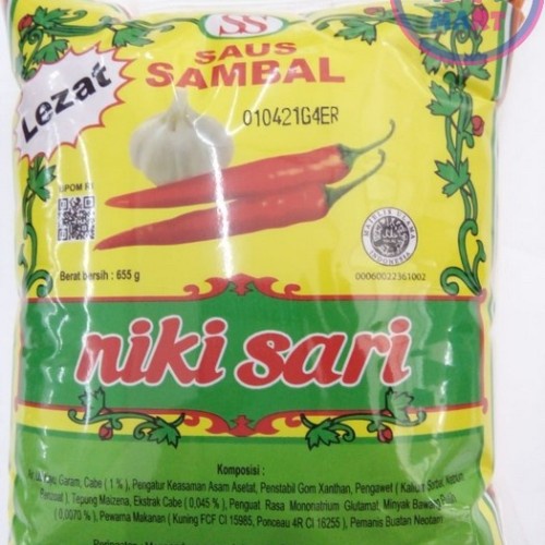 

Nikisari Saus Sambel
