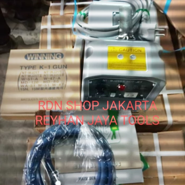 Mesin Las Plastik Winning Welding PVC thermal mesin las pvc