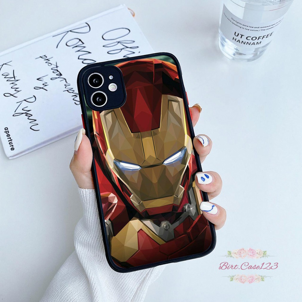 SOFTCASE DOVE HYBRID CUSTOM MARVEL OPPO VIVO SAMSUNG REALME XIAOMI IPHONE INFINIX FOR ALL TYPE BC6432