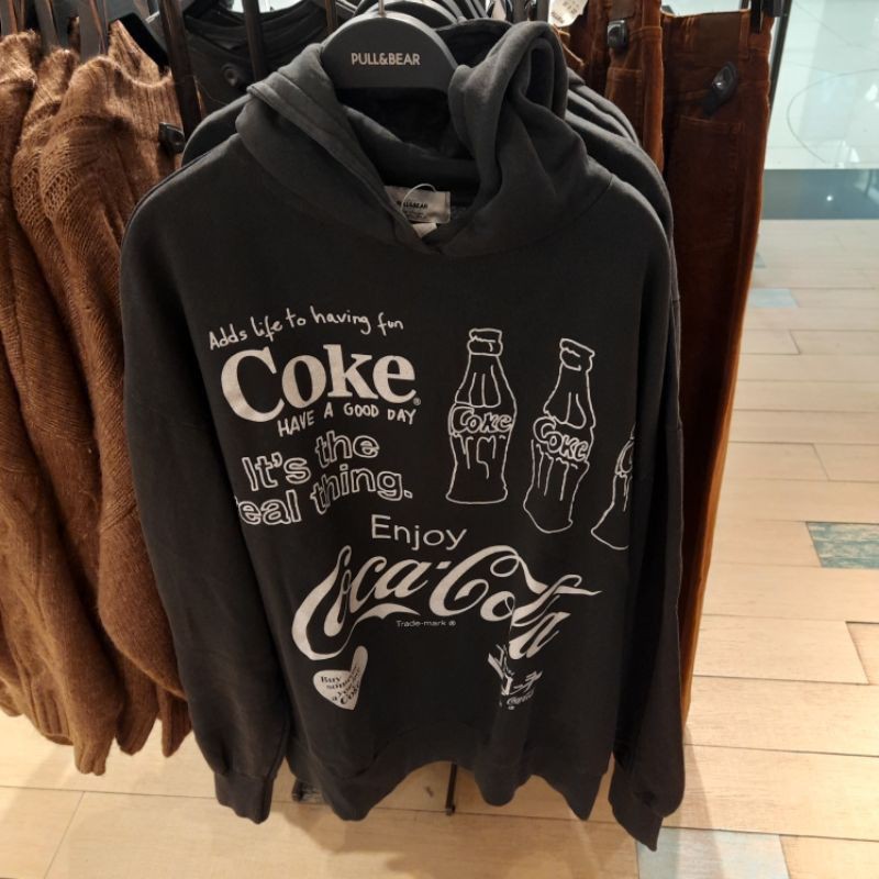 Hoodie pull&bear man jastip jasa titip