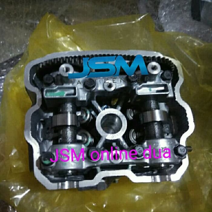 KOMPLIT BLOK HEAD CYLINDER SONIC 150 SUPRA GTR 150 ORI AHM ORI ORIGINAL