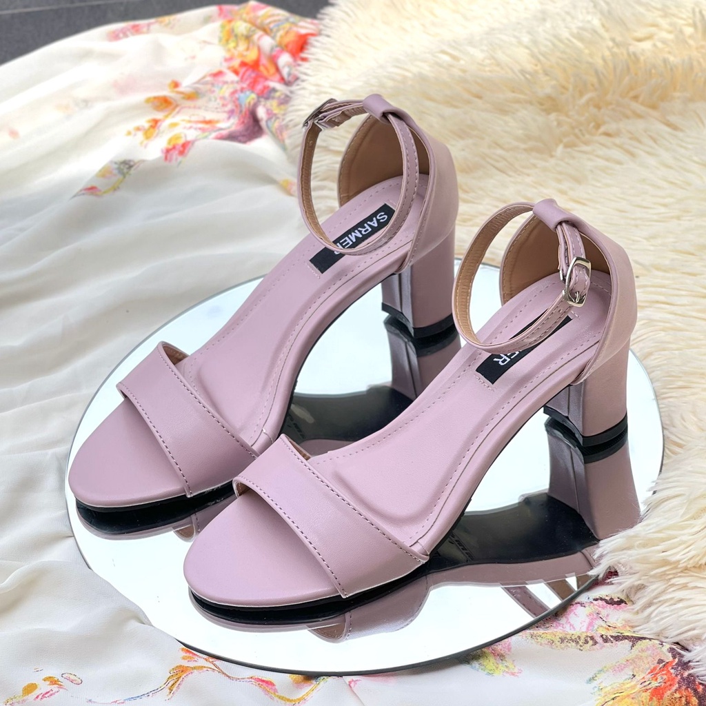 SARMER - NEW JASMINE HEELS PURPLE EDITION