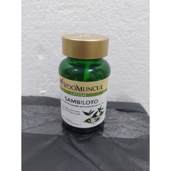 Kapsul Sambiloto sido muncul sidomuncul