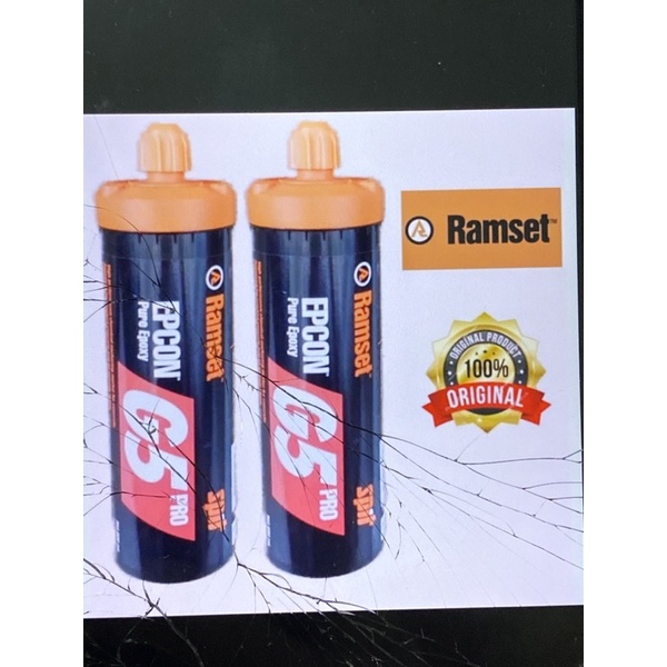 Ramset g5 chemical epoxy ramset epcon g5 epoxy