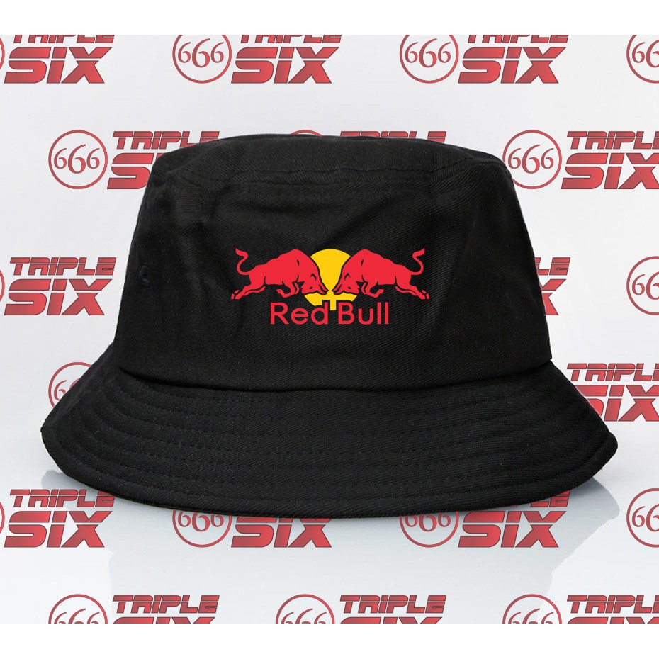 Topi Bucket Red Bull