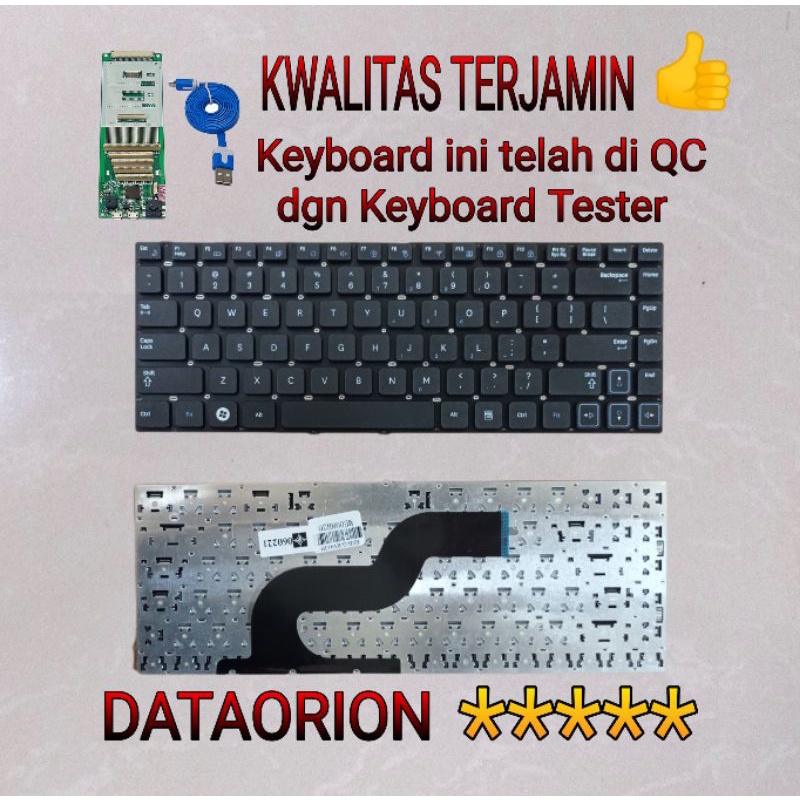 Keyboard Samsung RV409 RV411 RV413 RV420 RC410 RC415