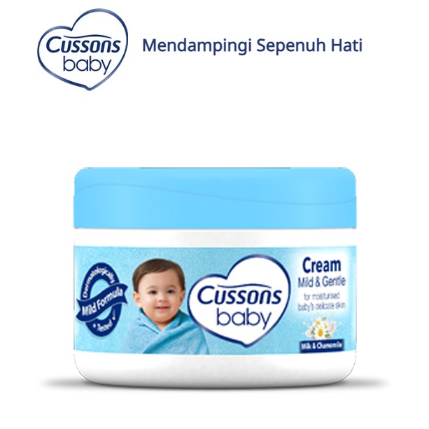 Cussons Baby Cream Krim Pelembab Bayi  50 Gram