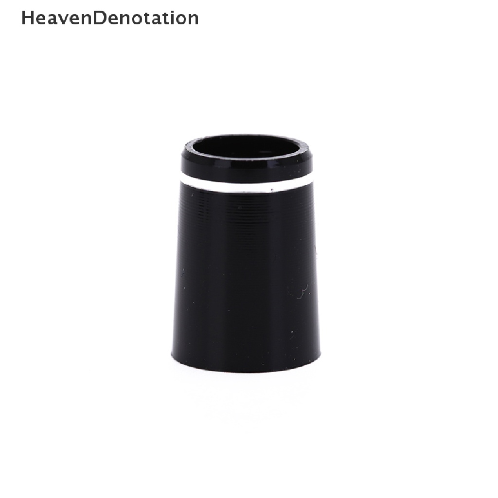 (Heavendenotation) 10pcs Ferrule Golf Bahan Plastik Dengan Ring Ganda Adapter Shaft 9.5x19 X 13.4