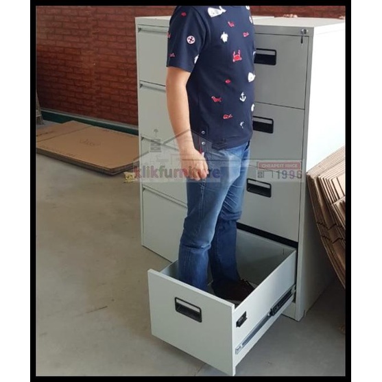 

BEST SELLER !!! FILING CABINET BESI 4 SUSUN 4 LACI FC 04 TERLARIS