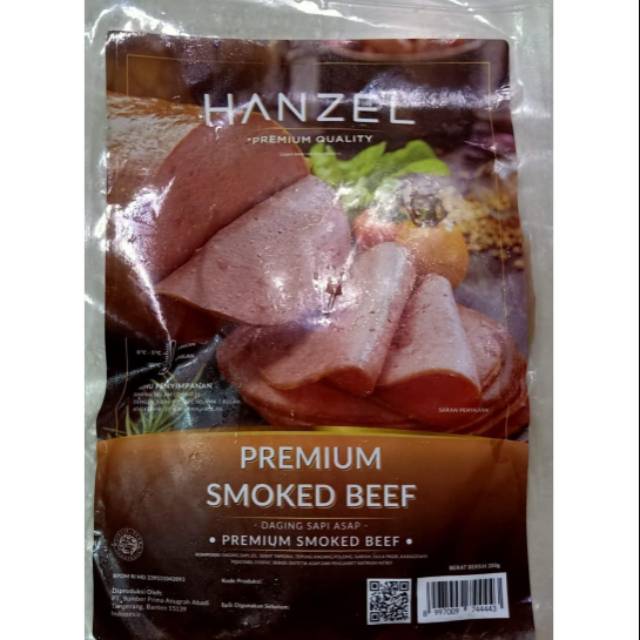 

Smoked beef hanzel