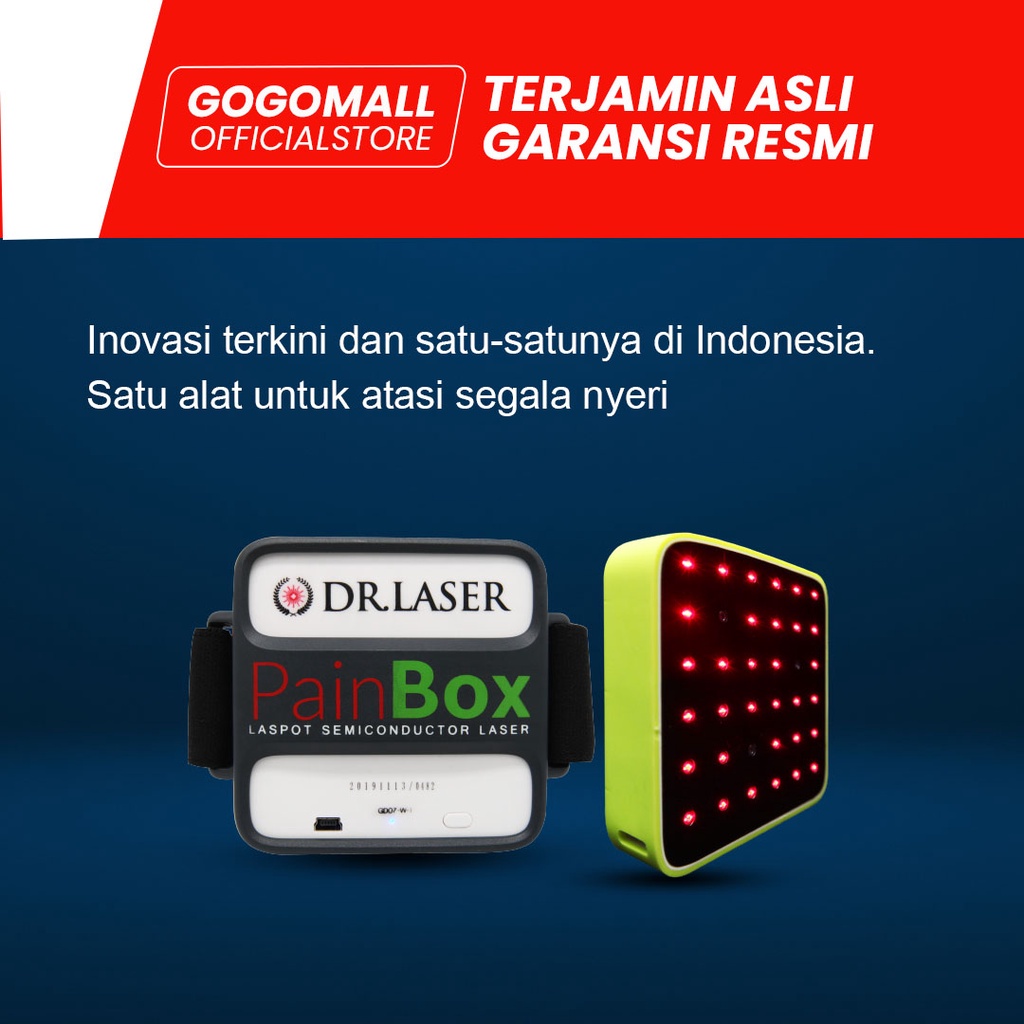 DR LASER PAINBOX TEKNOLOGI LASER MENGATASI NYERI PERSENDIAN LUTUT