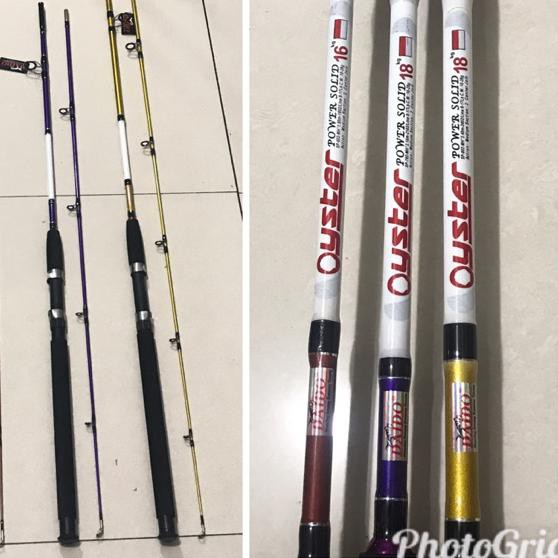 đУ ™dya✧ đУ Joran Fiber 240cm/210cm/180cm/150cm Daido Oyster Power Solid 8-17Lb УяУ