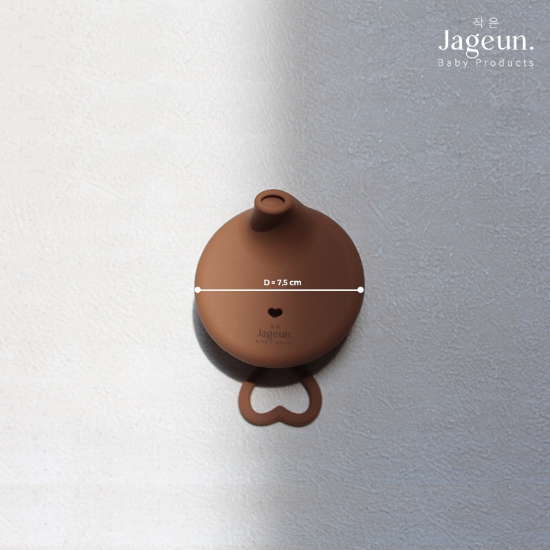 JAGEUN Premium Silicone Baby Sippy Cup Lid | Tutup Gelas Silikon Anak