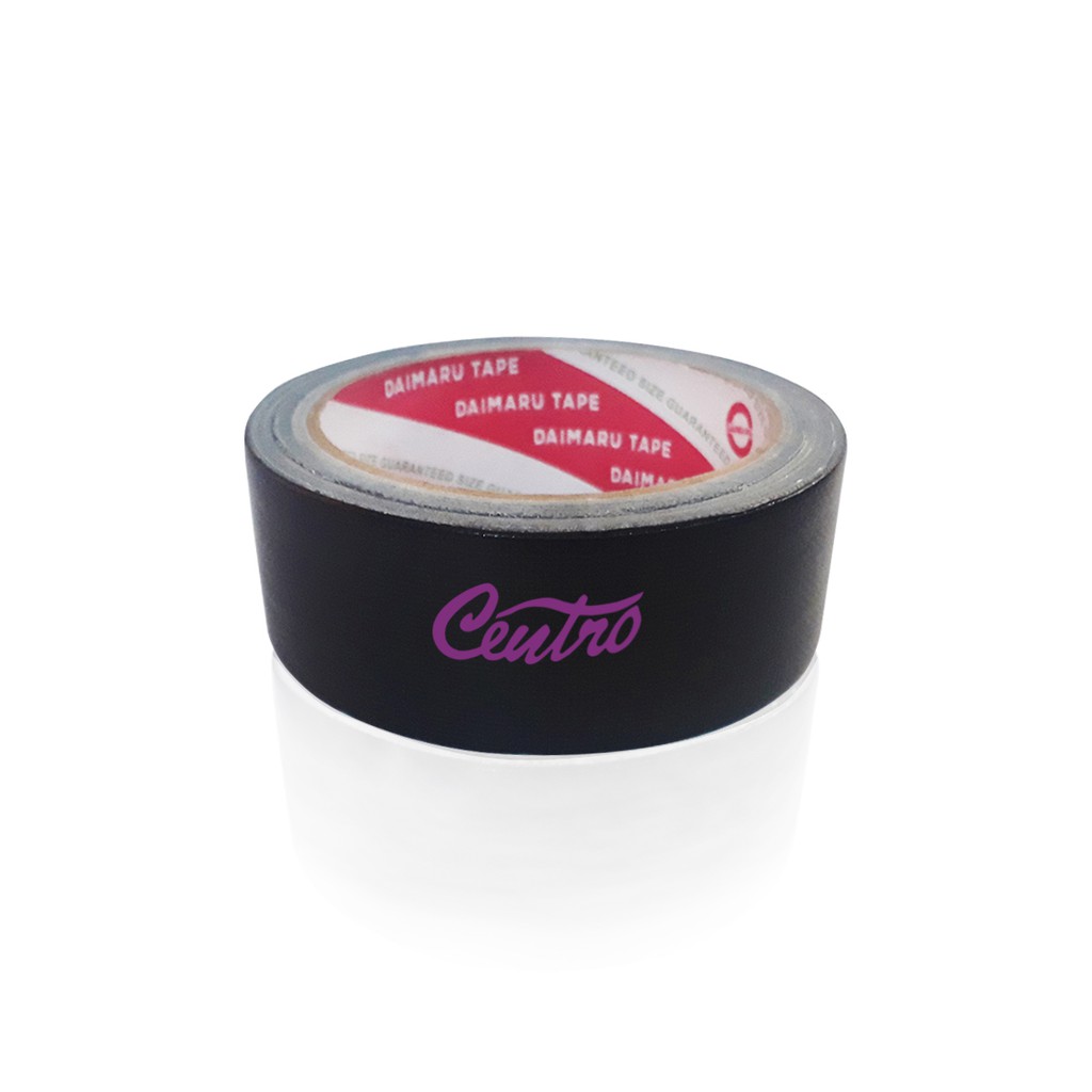 Daimaru Cloth Tape 1 Inch Lakban Kain Hitam Ukuran 1Inch Daimaru Cloth Tape 1 Inch Lakban Kain Hitam Ukuran 1Inch
