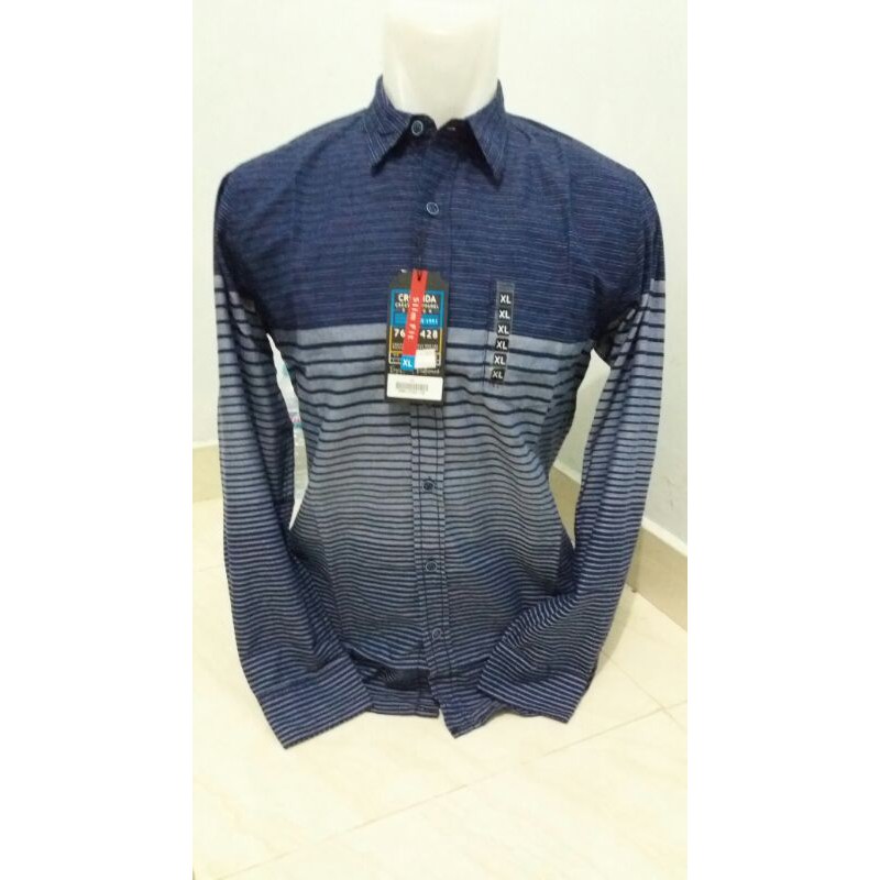 Kemeja panjang cressida ori