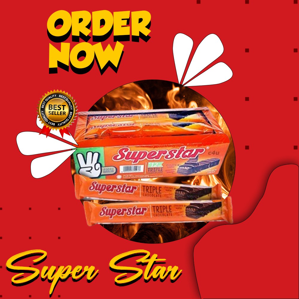 SNACK BOX SUPERSTAR MAKANAN RINGAN SIIP MOMOGI SUPERSTAR CHOCOLATOS OREO MINI TRICKS JAJANAN ANAK MURAH