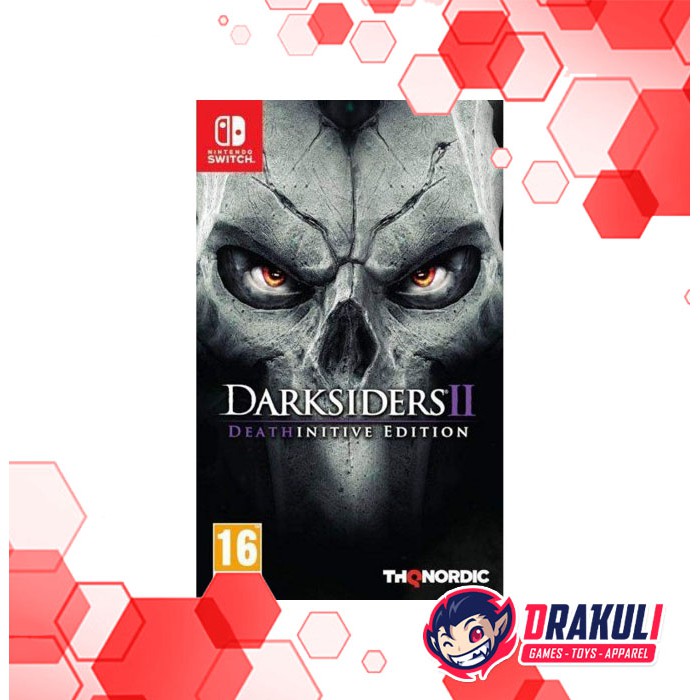 Switch Darksiders II Deathinitive Edition (USA/English)