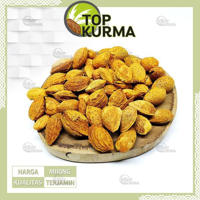 

Kacang Almond Oven 1Kg 500Gr Oleh Haji Umroh Melina_Galeri