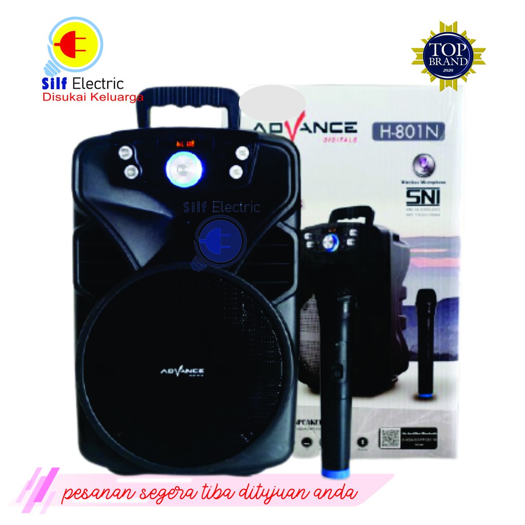 Speaker Meeting Advance Bluebooth H801N (bonus mic kabel)