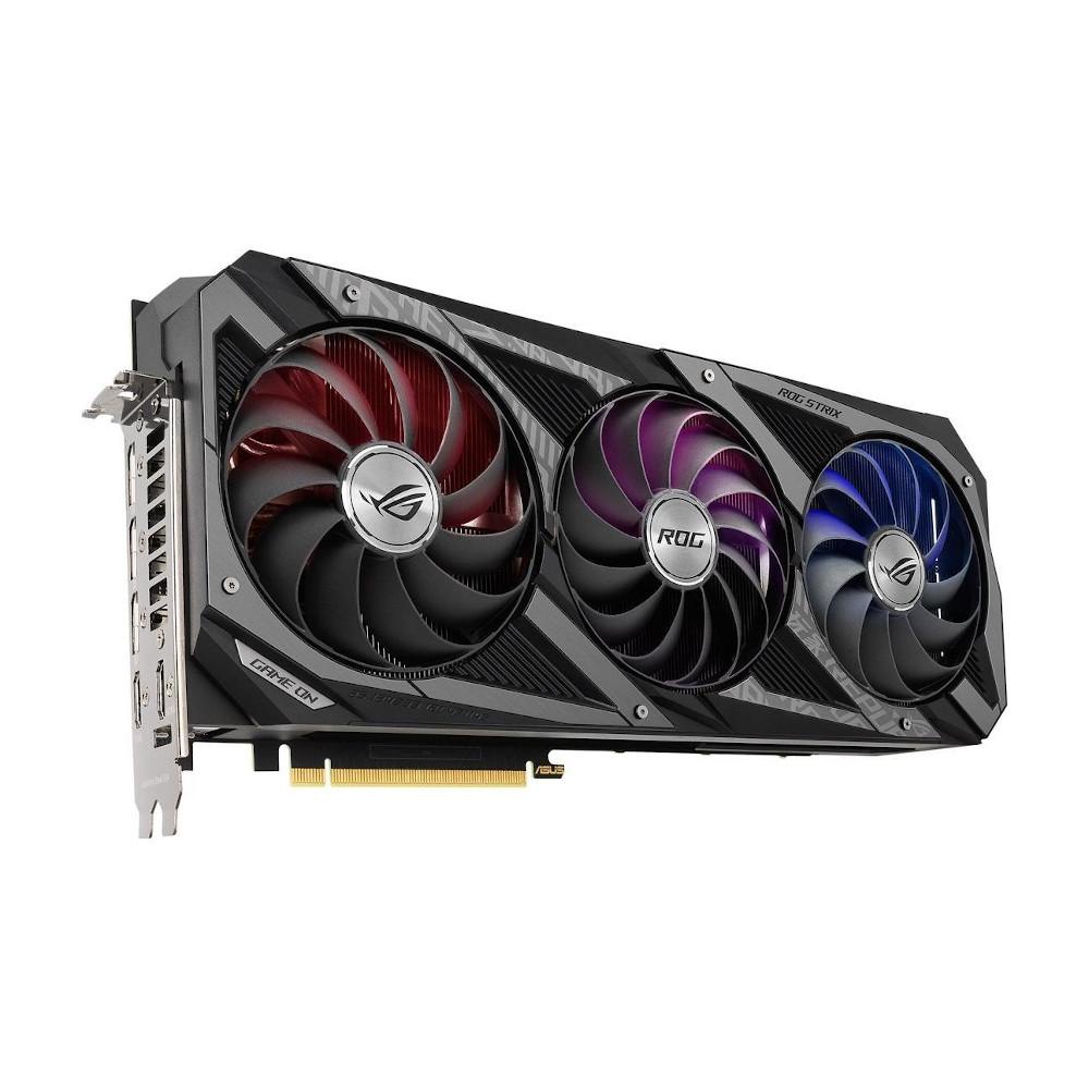 ASUS ROG Strix Gaming RTX 3070 Ti OC 8GB GDDR6 NAMPOL GAN