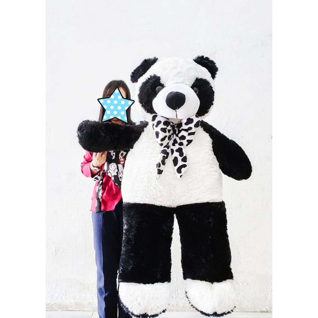 Boneka Panda Jumbo 1,3 M - Boneka Panda Super Giant 1 Meter Lebih