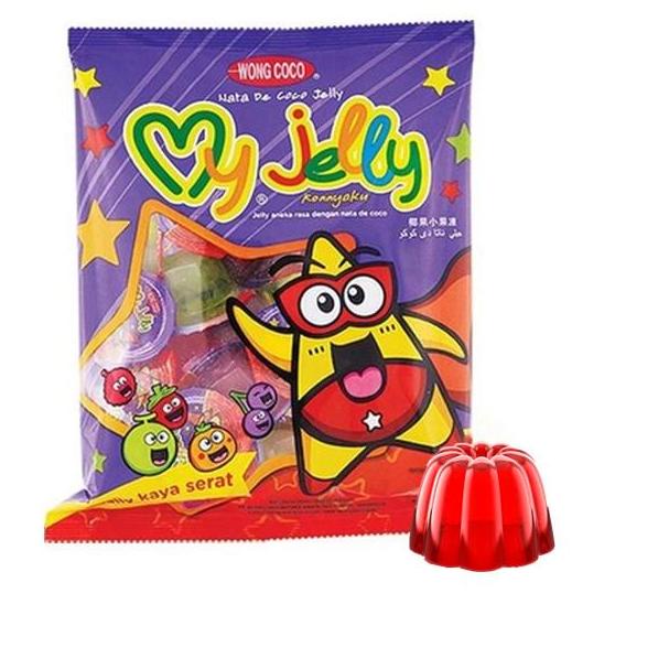

SEGERA BELI Wong Coco My Jelly 14 gr x 15 - 2 pcs#