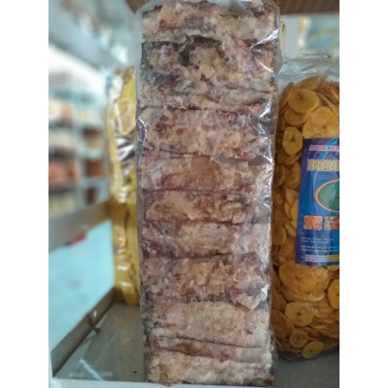 

CEMILAN PISANG SALE MANIS DAN RENYAH 500GRAM