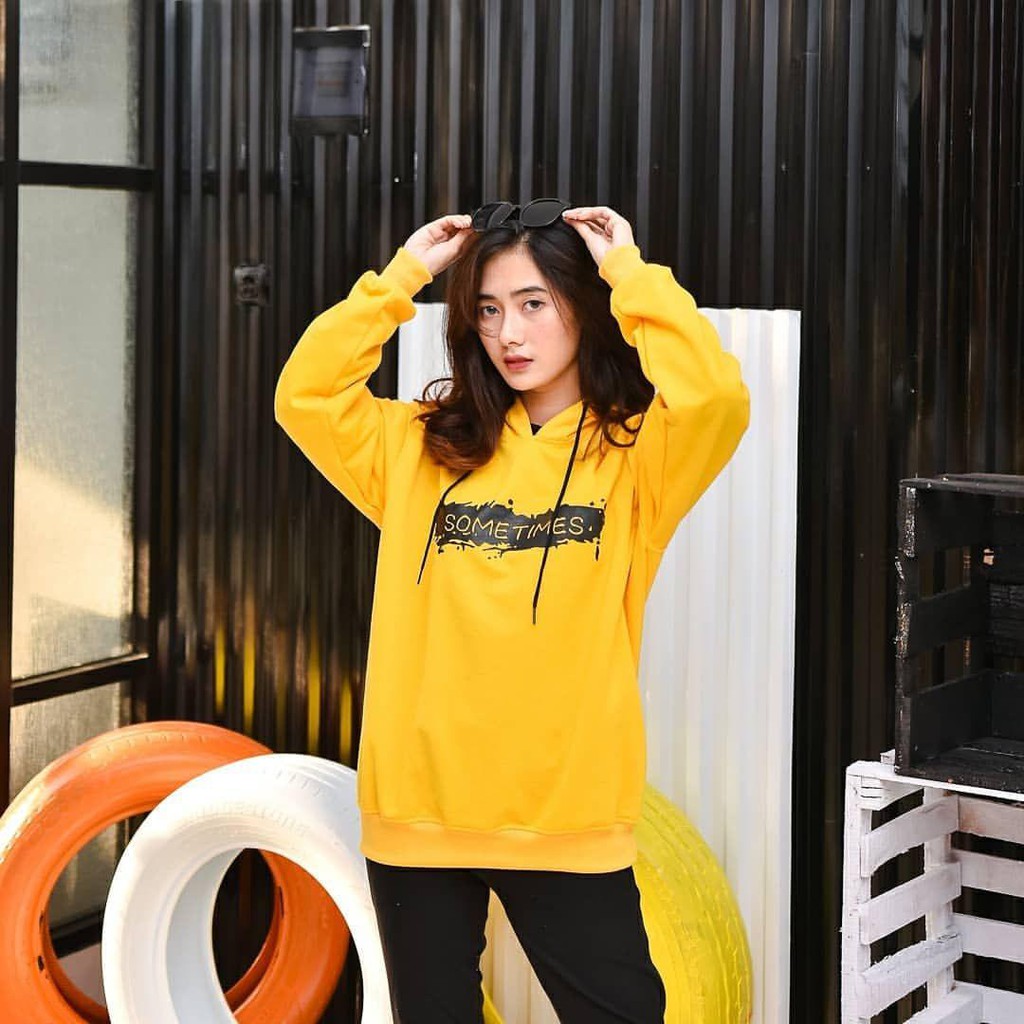 Nara Grosir - Sometimes Hoodie l Hodie Pria dan Wanita