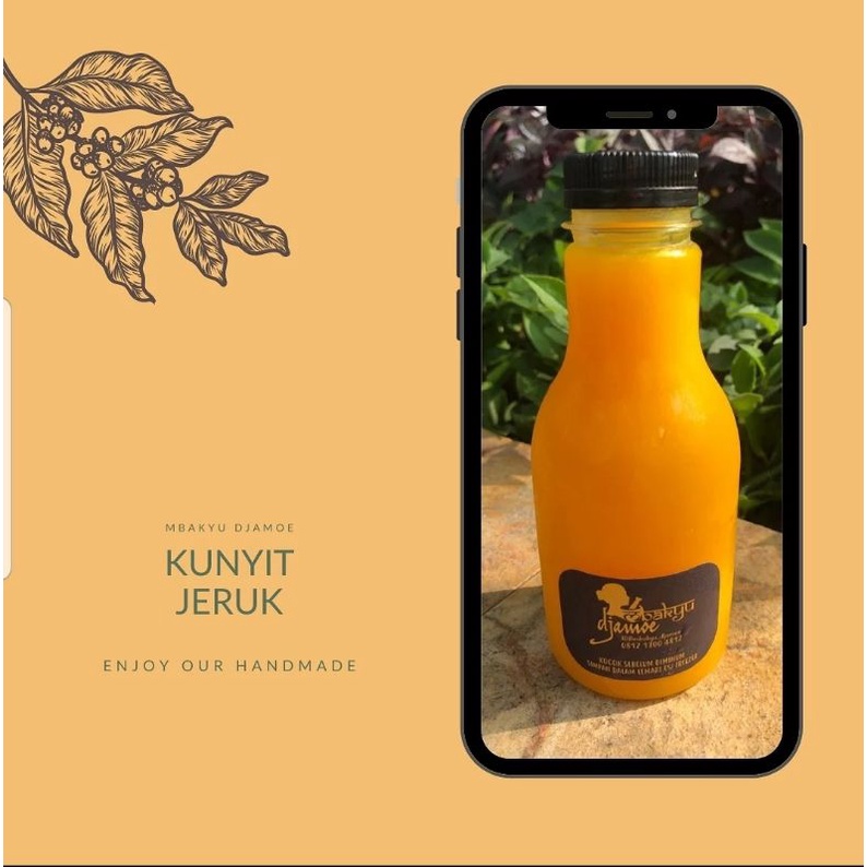 

Jamu Kunyit 1000ML