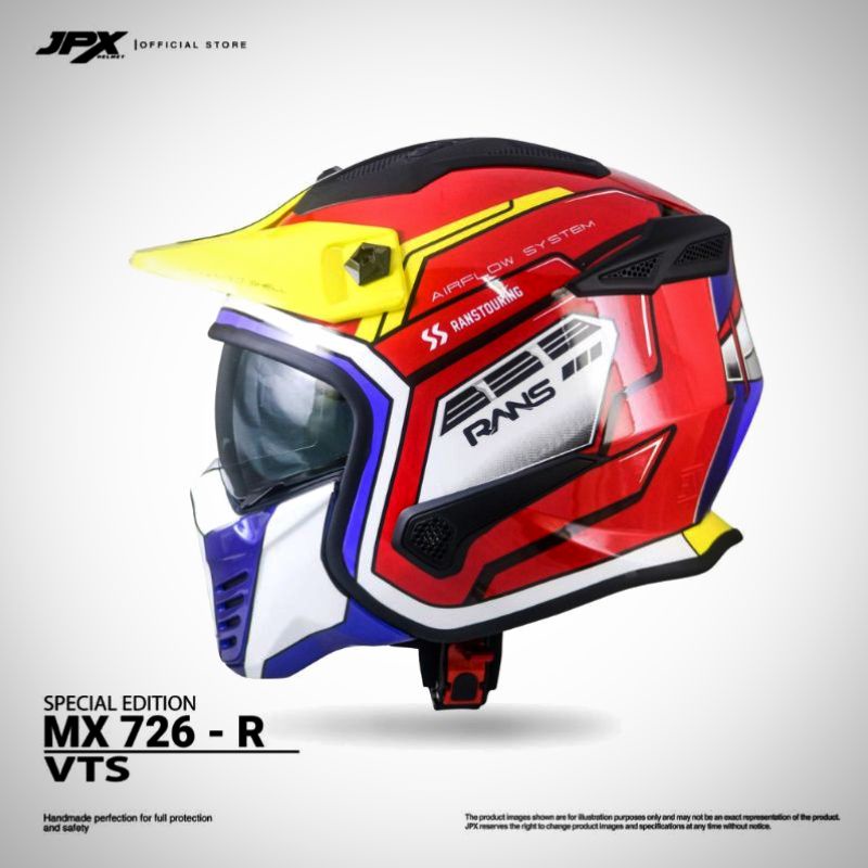Helm JPX MX 726-R MOTIF RANS