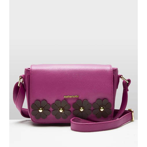 TAS SELEMPANG WANITA SOPHIE MARTIN PARIS DANCY T6804M1 UNGU