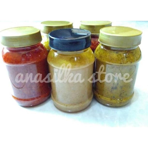 

ENAK bumbu dasar merah, putih, kuning home made TERLEZAT