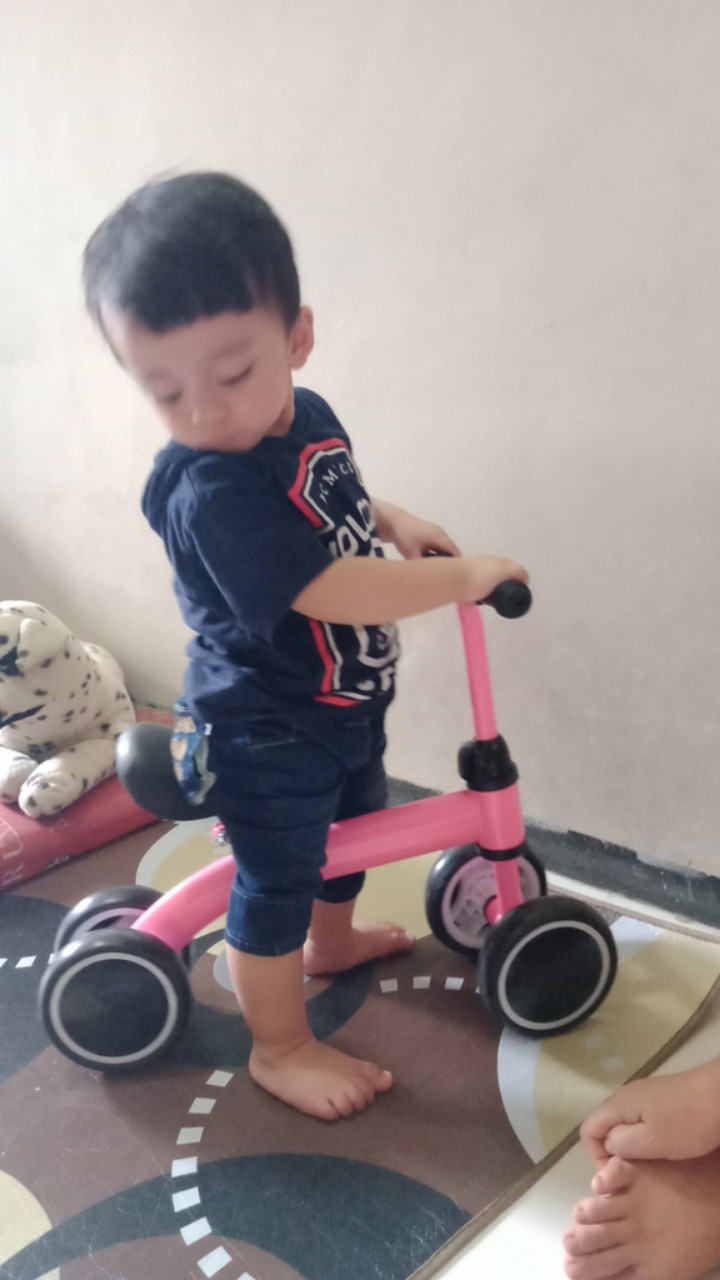 Sepeda Latihan Berlari Dan Keseimbangan Bayi (balance Bike Baby Toys) | Termurah | Ready Stock