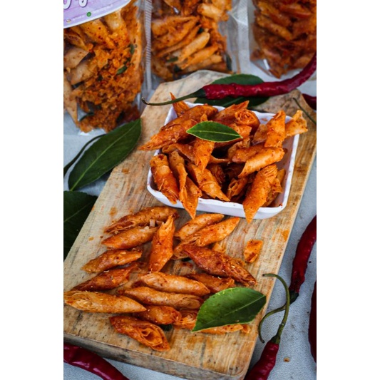 

Lumpiakress/lumpiakrispi/lumpiapedas/lumpiadaunjeruk/ayfood/makananringan