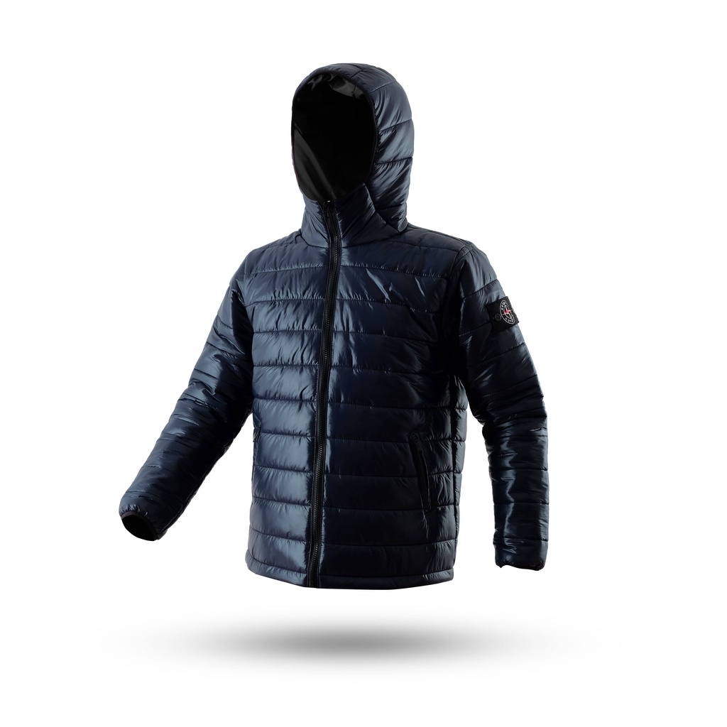 Equator Puffercoat Ultralight Metalic Nevi