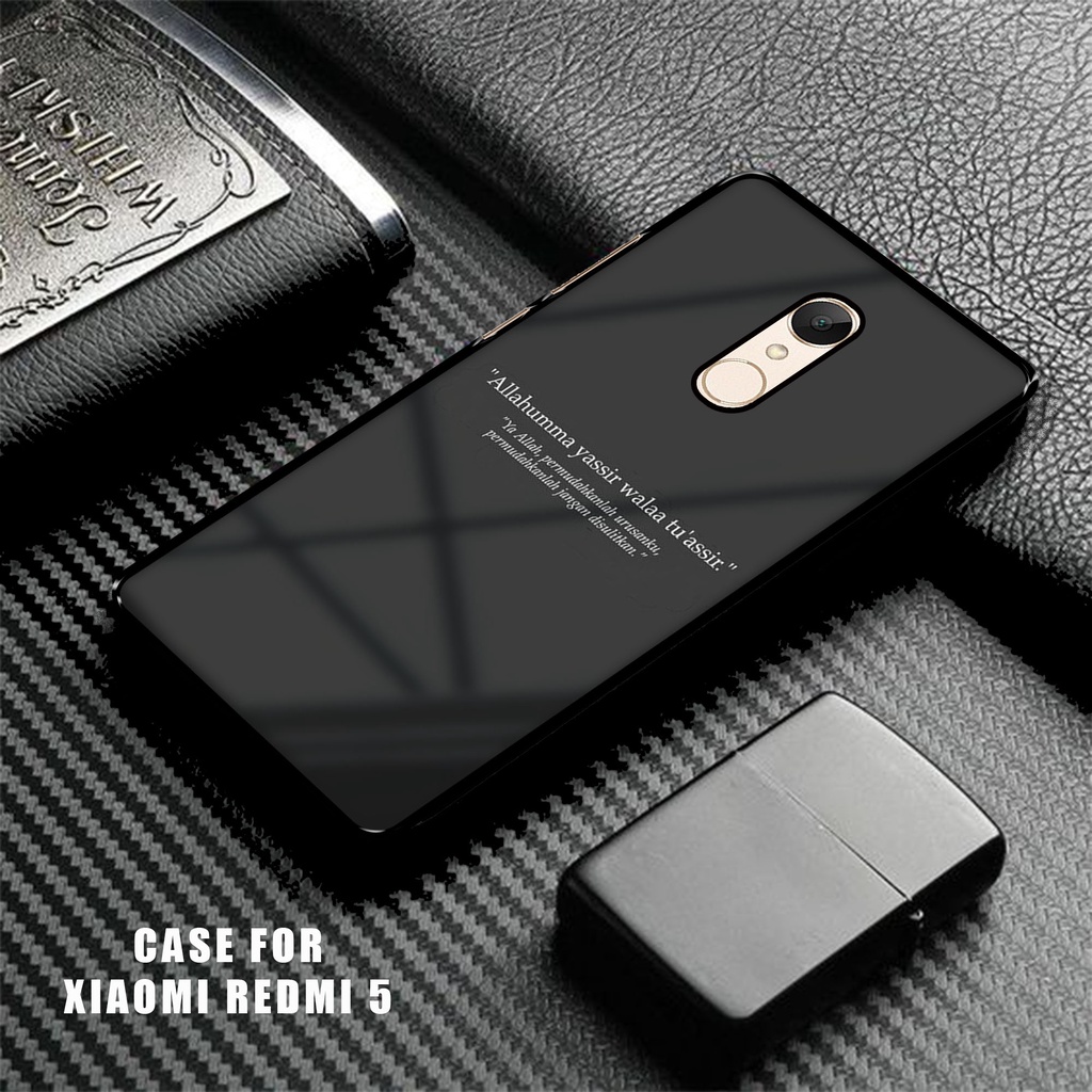 Case XIAOMI REDMI 5 - Casing REDMI 5 Terbaru [ QUOTES ] Silikon REDMI 5 - Case Hp REDMI 5 - Cassing 