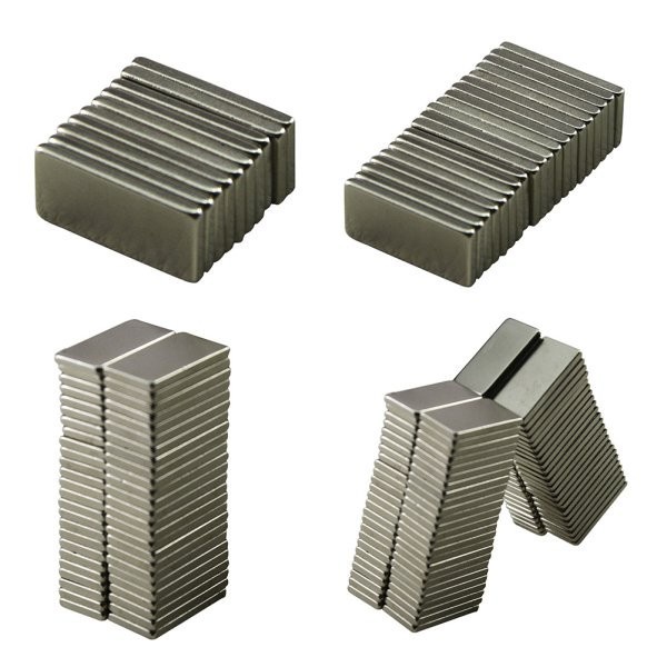 Magnet Super Kuat Multifungsi Strong Neodymium Magnet NdFeB N35 10x20x2mm - 1 PCS