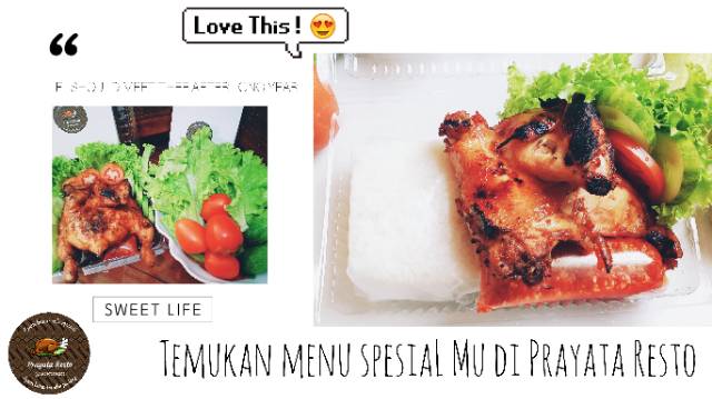 

Ayam bakar Paket Ambyaaar 2 ( solo spesial & Bumbu padang )